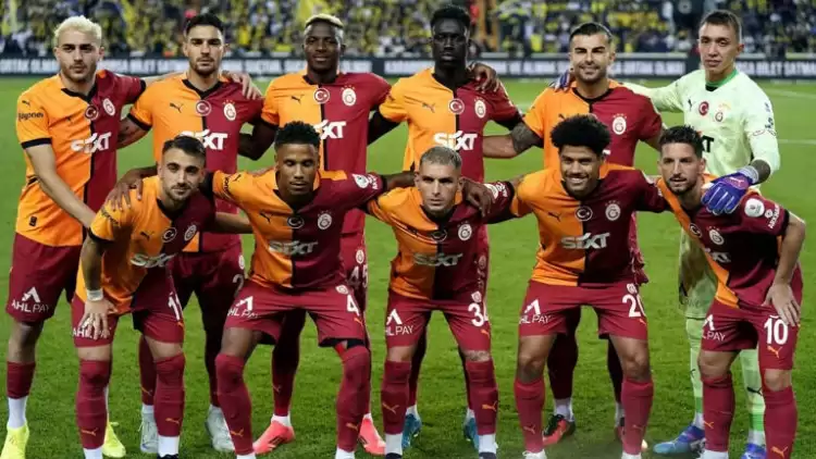 Galatasaray'ın dört yıldızı Adana Demirspor maçında yok!