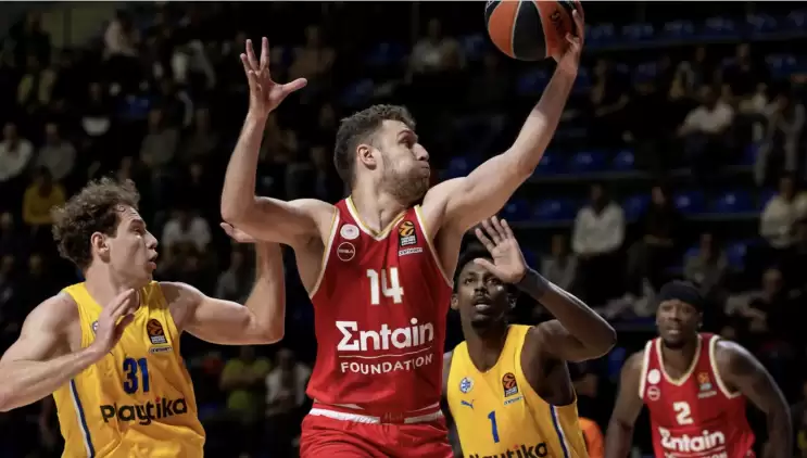 EuroLeague'de Ocak ayının MVP'si Olympiakos'tan Sasha Vezenkov seçildi