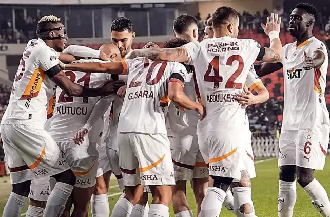 (ÖZET) Gaziantep FK Galatasaray Maç Sonucu: 0-1