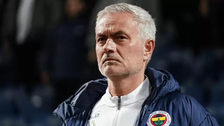  Jose Mourinho, Galatasaray maçını hedef aldı! "Tebrik ediyorum"