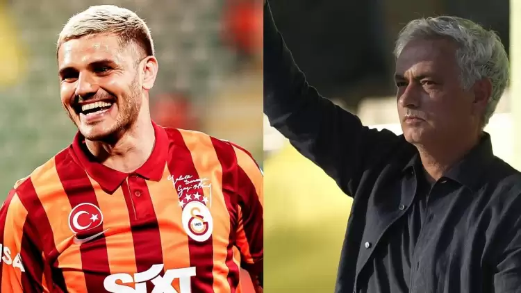 Icardi'den Mourinho'ya göndermeli paylaşım!