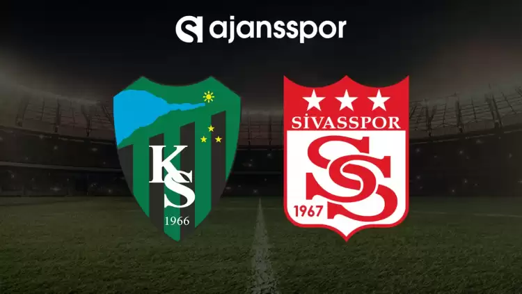 CANLI| Kocaelispor- Sivasspor maçını canlı izle (Maç linki)