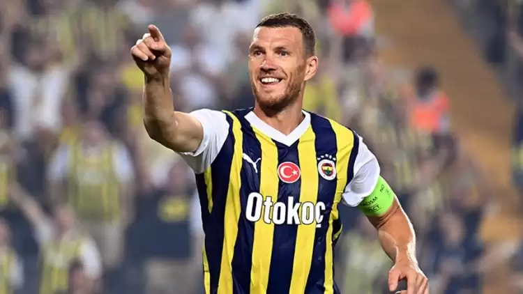 Fenerbahçe'de Edin Dzeko kararı! Yönetim içinde konuşulmaya başlandı