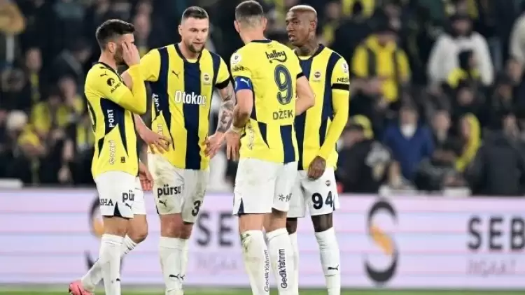 Fenerbahçe'nin hücum hattı, Real Madrid'i bile geride bıraktı