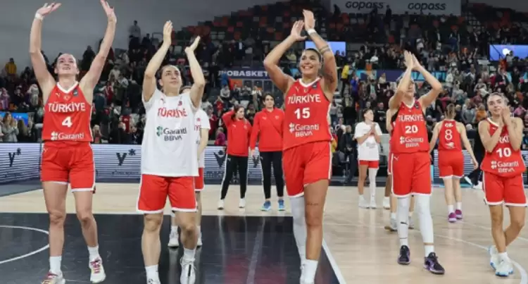 A Milli Kadın Basketbol Takımı'nın İzlanda maçı biletleri tükendi