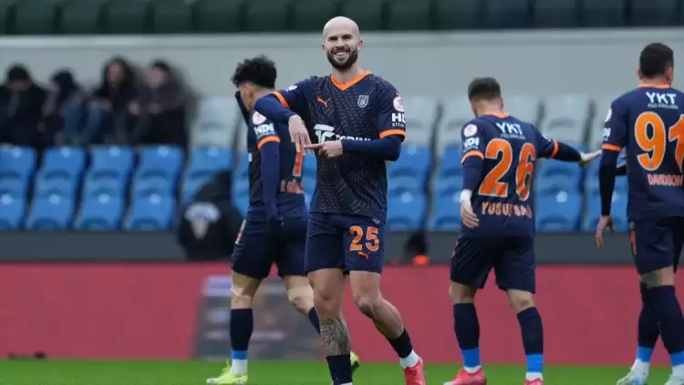 Başakşehir FK-Çorum FK: 4-1 (Maç sonucu-yazılı özet)