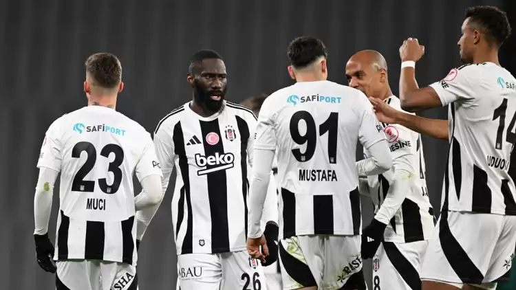 Beşiktaşlı futbolculardan Kırklarelispor galibiyeti açıklaması: Hedefimiz kupa!