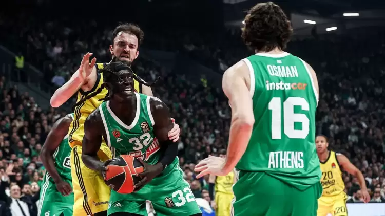 Panathinaikos-Fenerbahçe Beko: 91-90 (Maç sonucu-yazılı özet)