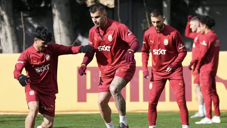 Galatasaray'ın kamp kadrosu açıklandı! Yeni transfer var, 7 yıldız yok