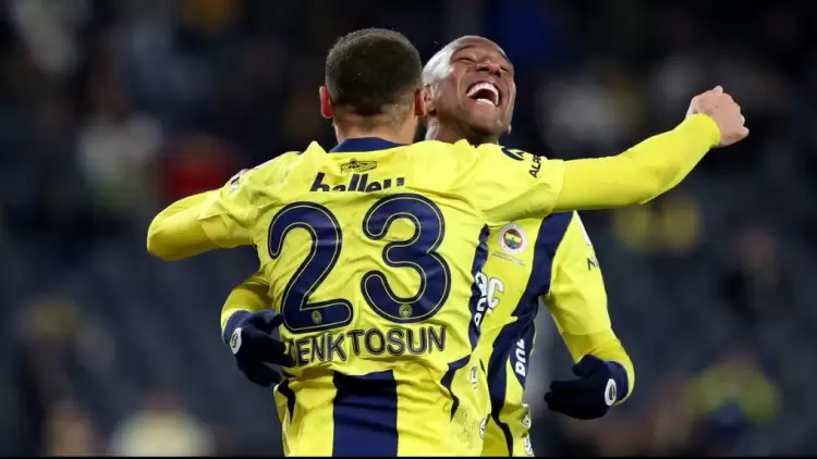 Yıllar sonra Talisca - Tosun Paşa klasiği oldu Fenerbahçe rahat kazandı