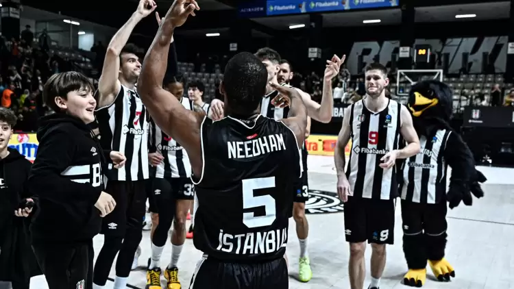 (Yazılı Özet) Beşiktaş Fibabanka - Trento Maç Sonucu: 79-75