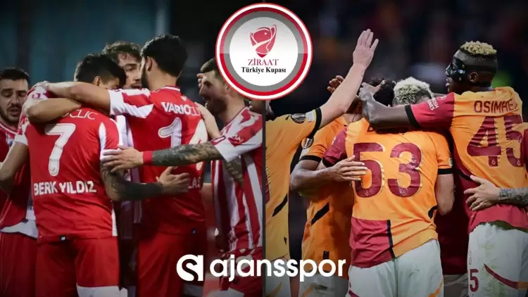 Boluspor - Galatasaray maçının canlı yayın bilgisi ve maç linki