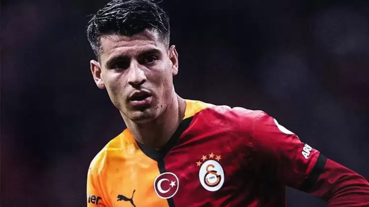 Galatasaray'ın yeni transferi Alvaro Morata defteri açtı! İlk gol...