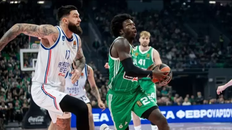 (Yazılı Özet) Panathinaikos BC - Anadolu Efes Maç Sonucu: 104-89