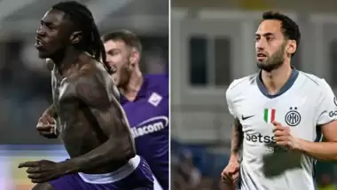 Hakan Çalhanoğlu'nun Inter'i erteleme maçında boyun eğdi