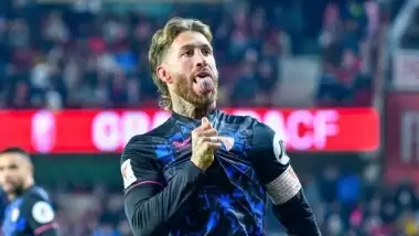 Sergio Ramos'un yeni takımı açıklandı