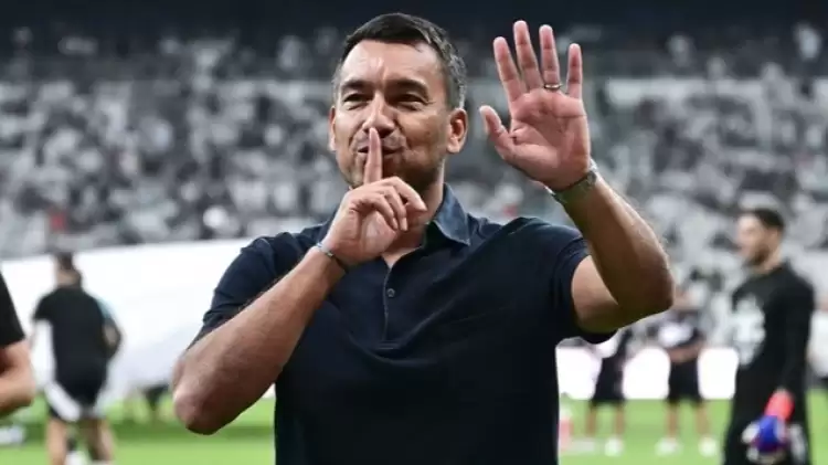 Giovanni van Bronckhorst'tan ilginç Beşiktaş bahanesi: "Elbette imkansızdı"