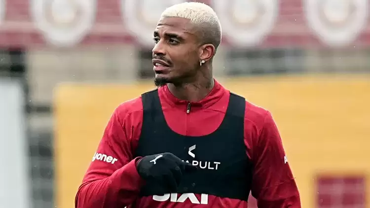 Galatasaray'da yeni transferler antrenmana çıktı! Mario Lemina...