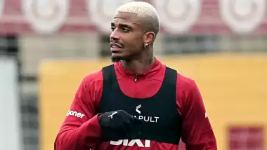 Galatasaray'da yeni transferler antrenmana çıktı! Mario Lemina...
