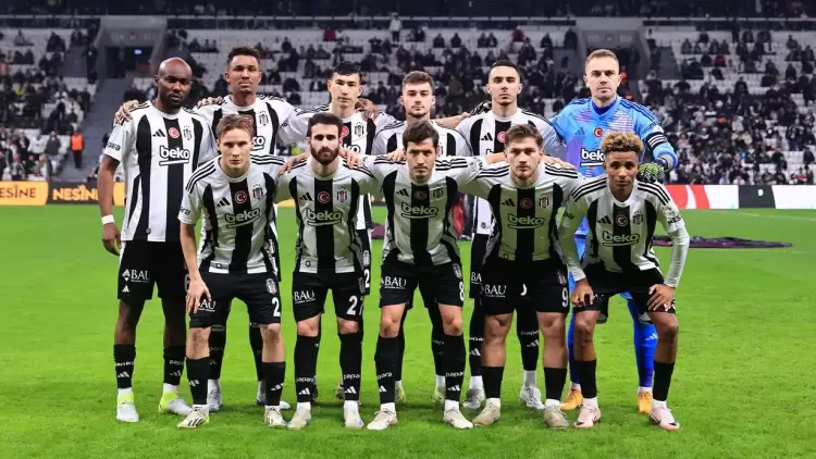 Beşiktaş'ta Sivasspor maçının kamp kadrosu açıklandı! 6 eksik...