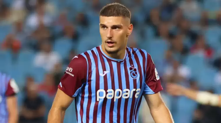 Trabzonspor'un genç ismi İstanbul ekibine transfer oldu