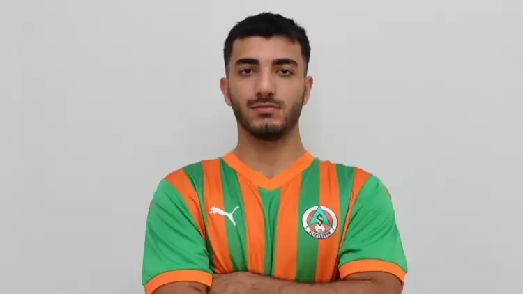 Alanyaspor, Pendikspor'dan Umut Mert Toy'u transfer etti