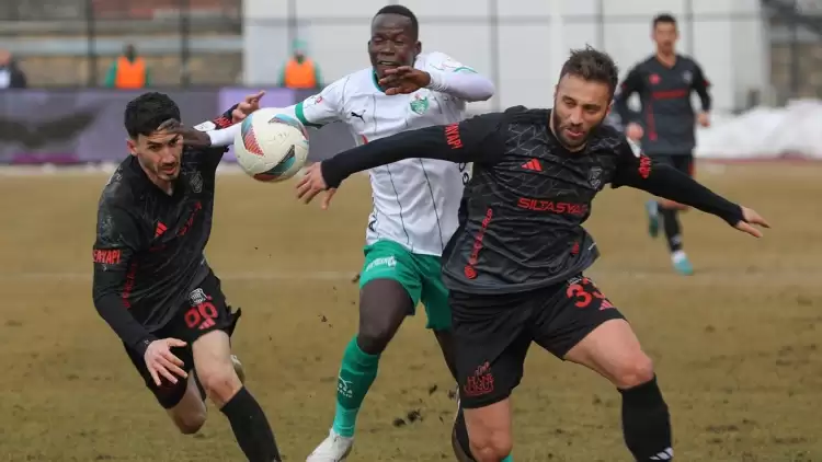 (ÖZET) Alagöz Holding Iğdır FK - Siltaş Yapı Pendikspor Maç Sonucu: 1-0