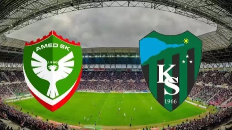 CANLI| Kocaelispor- Amedspor maçını canlı izle (Maç Linki)