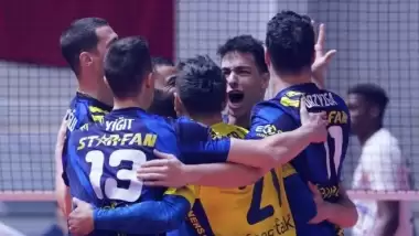 Fenerbahçe Medicana, set vermedi