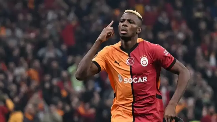 Victor Osimhen, Galatasaray için 80 milyon Euro'yu reddetti