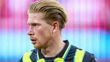 Kevin de Bruyne, Manchester City'yi ipten aldı!