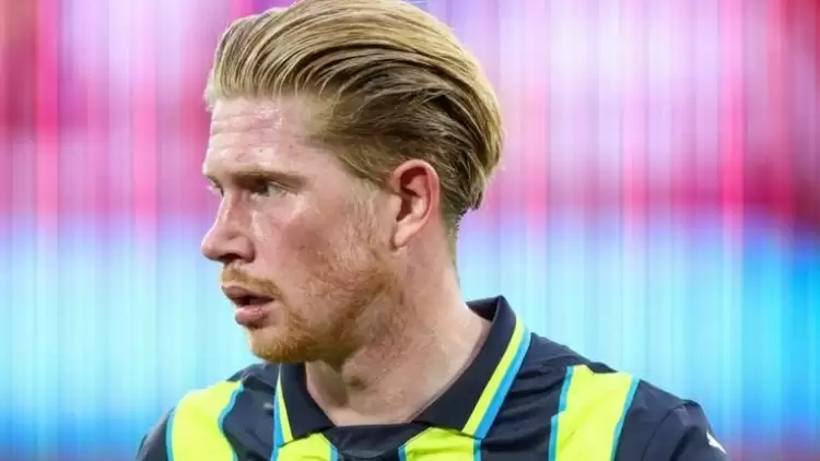 Kevin de Bruyne, Manchester City'yi ipten aldı