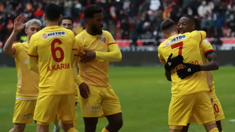 Kayserispor-Konyaspor: 3-2 (Maç sonucu-yazılı özet)