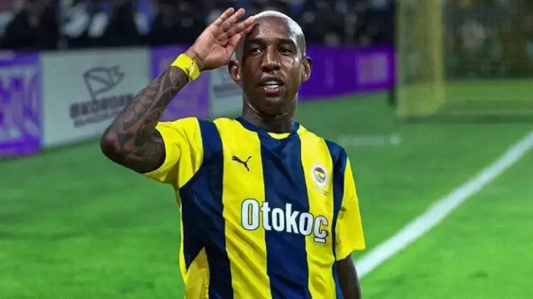 Anderson Talisca'dan Alex de Souza paylaşımı geldi!