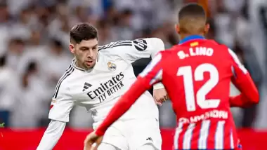 Madrid derbisinde kazanan çıkmadı!