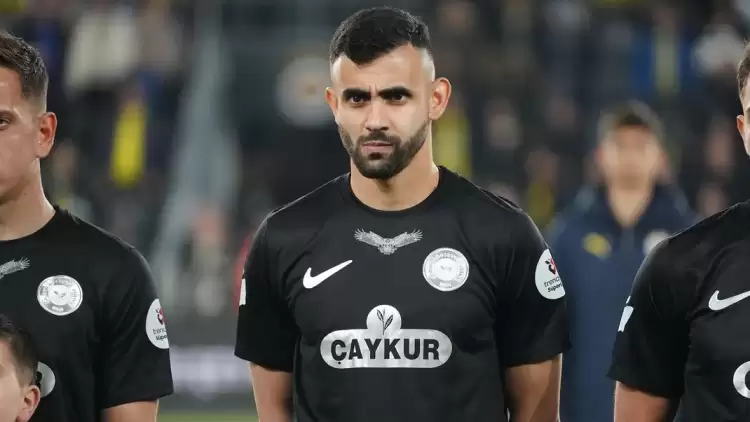 Fenerbahçe maçında direkt kırmızı kart gören Ghezzal bugün nasıl forma giydi?