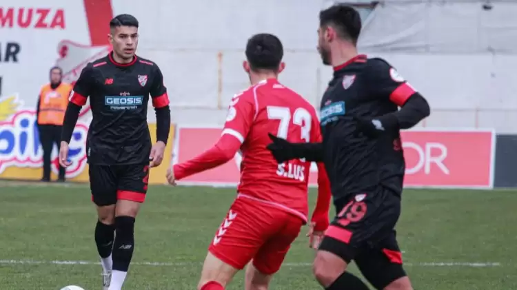 Boluspor - Ankara Keçiörengücü: 1-1 (Maç sonucu-yazılı özet)