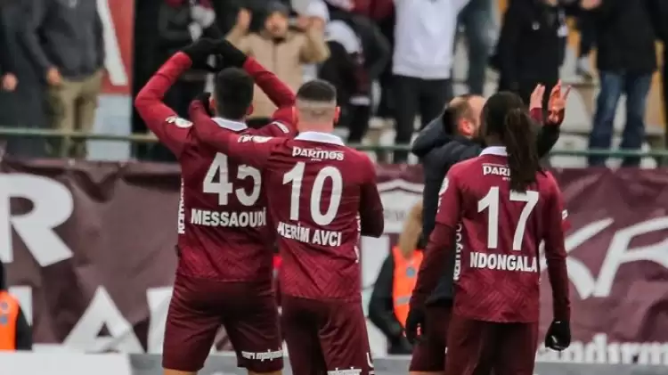 Bandırmaspor, gol düellosunda 3 puanı 90+5'te aldı 