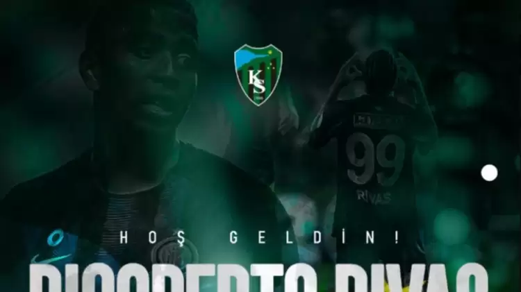 Rigoberto Rivas, Kocaelispor'da!