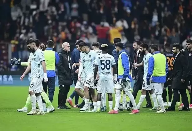 Adana Demirspor'un alacağı ceza ve Galatasaray maçının skoru...