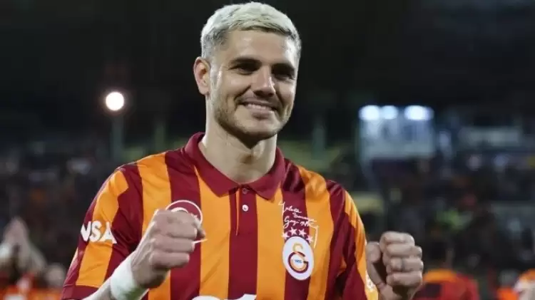 Icardi'den Adana Demirspor maçına Fenerbahçe göndermesi!