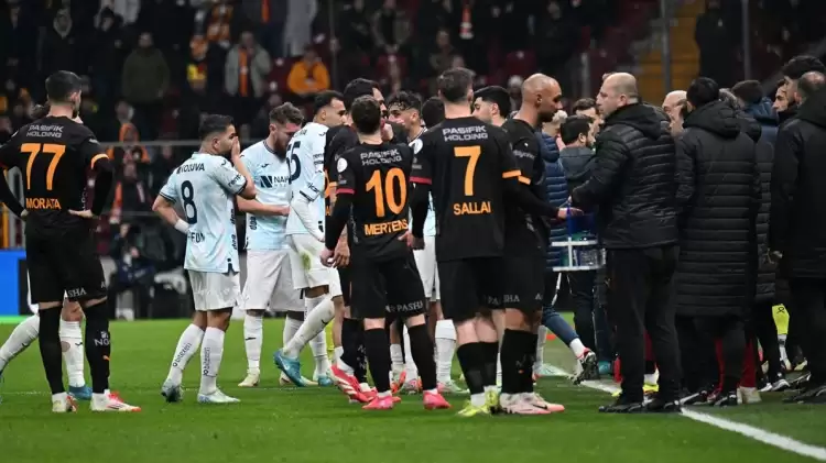 Adana Demirspor'un sahadan çekilme sebebi belli oldu! Galatasaray maçı...