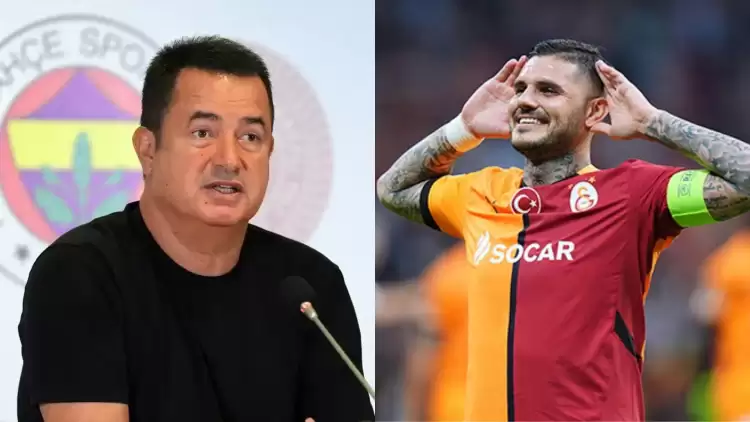 Acun Ilıcalı'dan Galatasaray'a özel çağrı! Mauro Icardi...