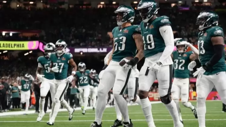 Super Bowl'da Philadelphia Eagles şampiyon oldu