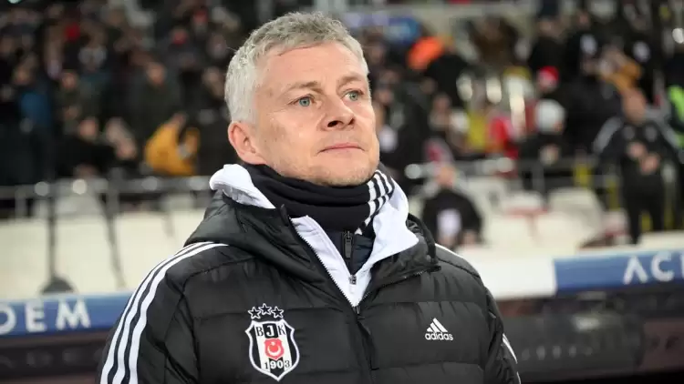 Beşiktaş'ta Solskjaer'den sihirli dokunuş!