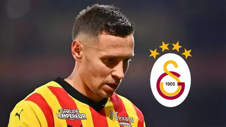 Galatasaray'ın yeni transferi bugün imzaya geliyor! Przemyslaw Frankowski...