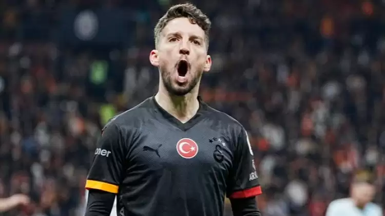 Galatasaray'dan Mertens paylaşımı geldi