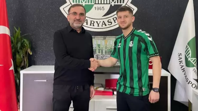 Sakaryaspor'dan sağ kanat takviyesi!