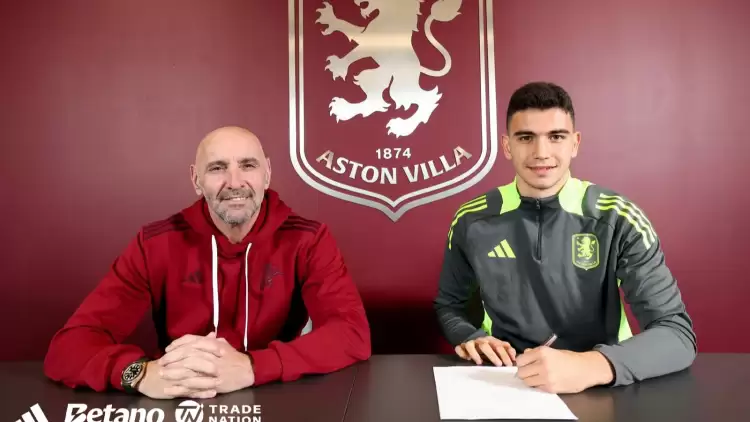 Yasin Özcan resmen Aston Villa'da!