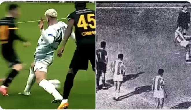 Adana Demirspor'un protestosu ilk değil! Metin Oktay boş kaleye penaltı attı